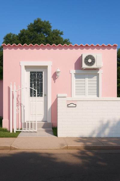 A la foto es mostra l'objecte Casa rosa situat a la ciutat de Cruz Alta.