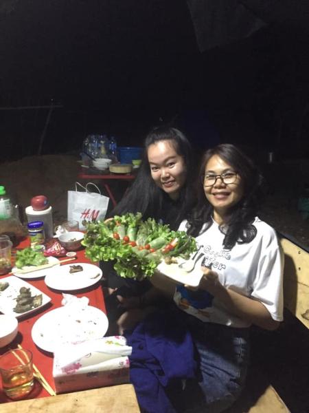 A la foto es mostra l'objecte OrganicHomeFarmStay situat a la ciutat de Ban Phôn Ngam.