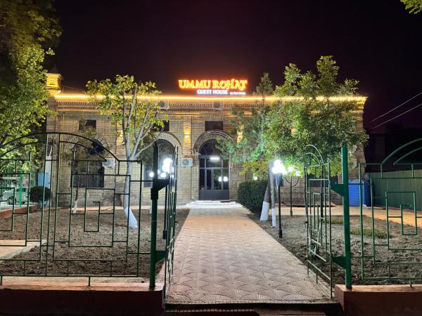 Na zdjęciu widoczny jest obiekt UMMU ROHAT guest house położony w mieście Samarkanda.