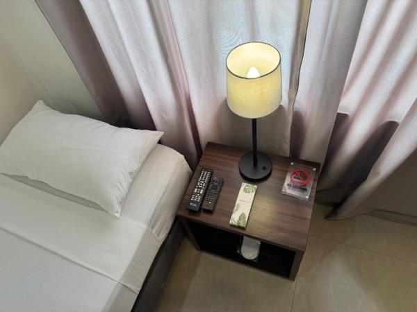The photo shows the Soi Suites located in the city of Talibon.