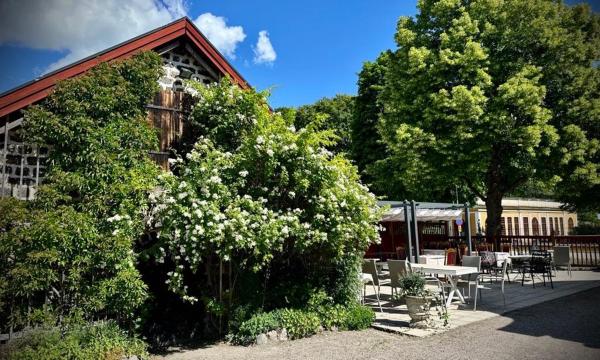 照片显示了位于Hållnäs市的Vandrarhem Labbyt物件。
