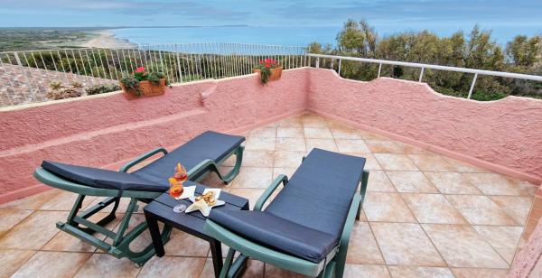 Josto Panoramic- Seaview Terrace - Wifi - Bbq - Sardinia