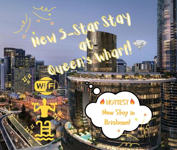 Queen's Wharf-be The First To Stay At A 5-star Apt - The University of Queensland