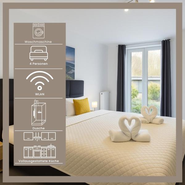 Sonnenschein Appartement in Wuppertal, Wuppertal