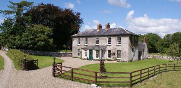 Inchiquin House, Period Home In The Heart Of The Burren - County Clare