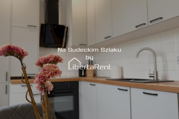 Na fotografii je vidět objekt Na Sudeckim Szlaku by LibertaRent nacházející se ve městě Łączna.