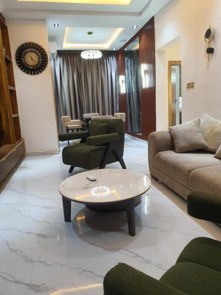 Auf dem Foto ist das Objekt Grazioli 3Bedroom Apartment 'Sicily' in der Stadt Enugu zu sehen.