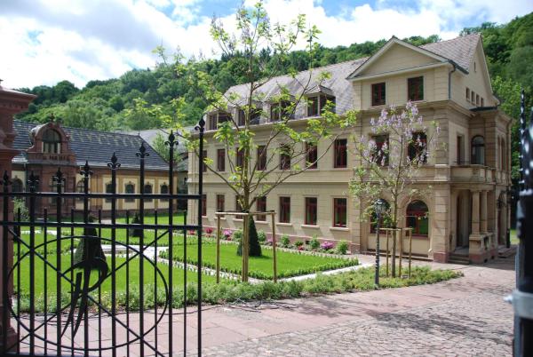 A la foto es mostra l'objecte Villa Trautz Appartements situat a la ciutat de Büchenbronn.