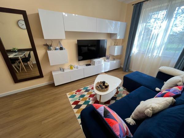 Na zdjęciu widoczny jest obiekt Apartament Mariacka położony w mieście Mława.