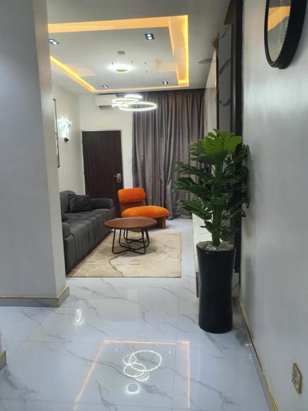 Auf dem Foto ist das Objekt Grazioli 1Bedroom Apartment 'Naples' in der Stadt Enugu zu sehen.