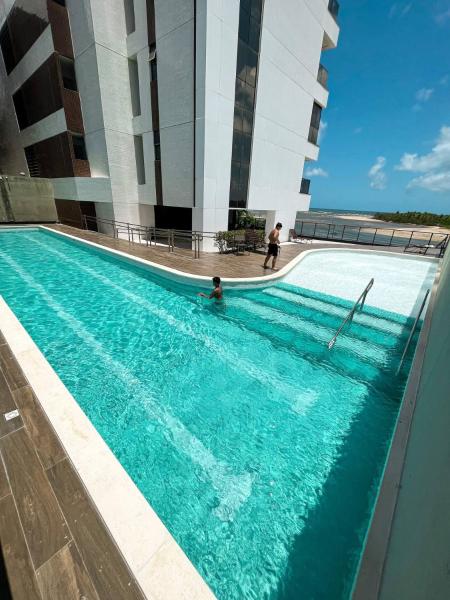 A la foto es mostra l'objecte Beach Flats Barra Home Stay By Flatbpaiva situat a la ciutat de Recife.
