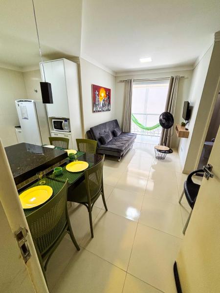 På billedet ses objektet Apartamento Maragogi - Sonho Paradisíaco beliggende i byen Maragogi.