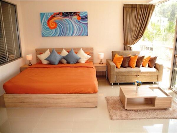 A la foto es mostra l'objecte Chic Karon Nice Apartment close to Karon Beach situat a la ciutat de Karon.