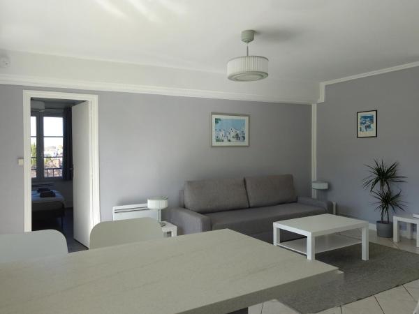 A la foto es mostra l'objecte Downtown Apartment situat a la ciutat de Caen.
