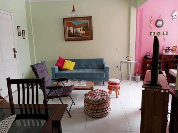 Na fotografii je vidět objekt Apartamento amplo, arejado e perto de tudinho COP 30 nacházející se ve městě Belém.