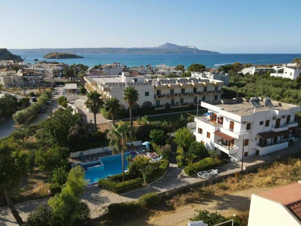 Na foto é possível ver o objeto summer apartment localizado na cidade de Almirida.
