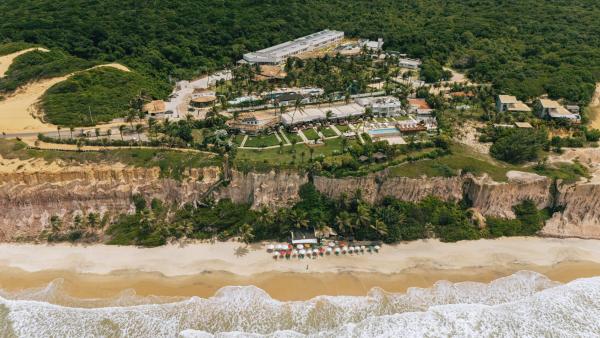 På billedet ses objektet Pipa Ocean Hotel - OFICIAL beliggende i byen Pipa.