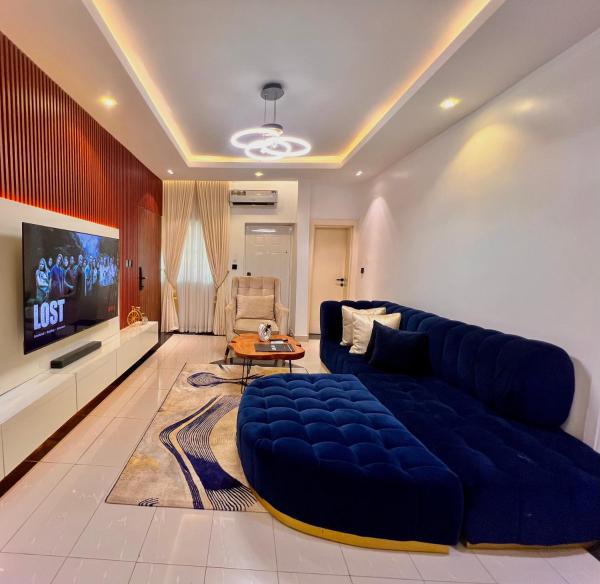 På billedet ses objektet Volux Luxury Classic Apartment Wuye, Utako Abuja beliggende i byen Abuja.