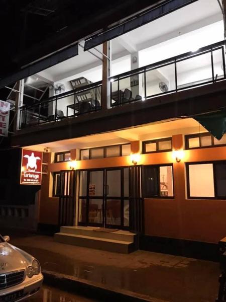 På billedet ses objektet Motel Tartaruga beliggende i byen Bissau.