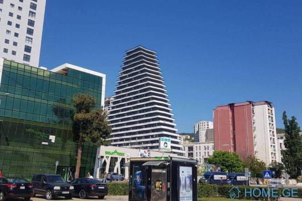 apartment in Tetris building Piramida, 150m from the State subway, Tbilissi