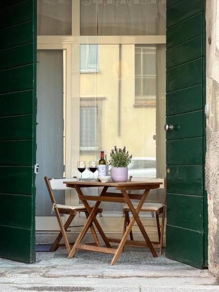 Auf dem Foto ist das Objekt Lilla Loft in der Stadt Lucca zu sehen.