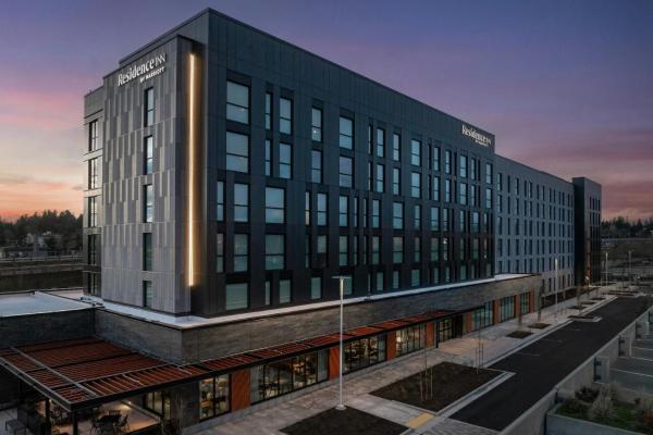 A la foto es mostra l'objecte Residence Inn by Marriott Seattle Northgate Station situat a la ciutat de Seattle.