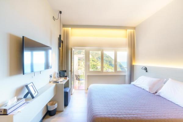 A la foto es mostra l'objecte The Upper House situat a la ciutat de Riomaggiore.