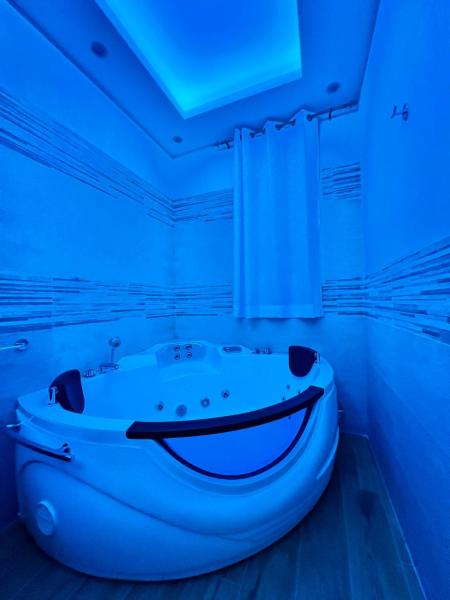 写真にはパレルモ市にあるINFINITY Luxury Apartmentが写っています。