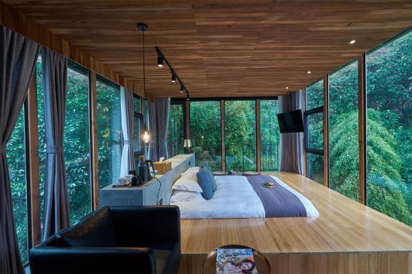 A la foto es mostra l'objecte Moganshan Yinxi 39 Boutique Homestay situat a la ciutat de Fatou.