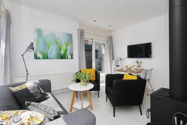 Holiday House Zonneschijn - 2 Km From The Beach - Lisse