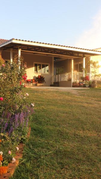Auf dem Foto ist das Objekt Happy Farm Home stay Khaoyai in der Stadt Ban Nong Khwang zu sehen.
