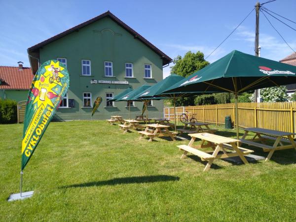 På billedet ses objektet Apartmán U Bartoloměje beliggende i byen Malá Veleň.
