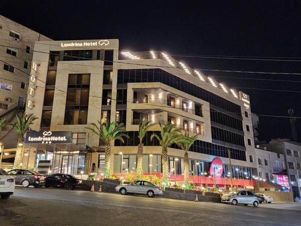 Na zdjęciu widoczny jest obiekt Londrina Hotel położony w mieście Amman.