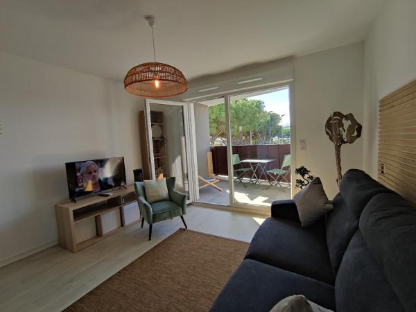 Foto 1: Studio 218, WELLNESS Cap d'Agde, Centre de Tennis