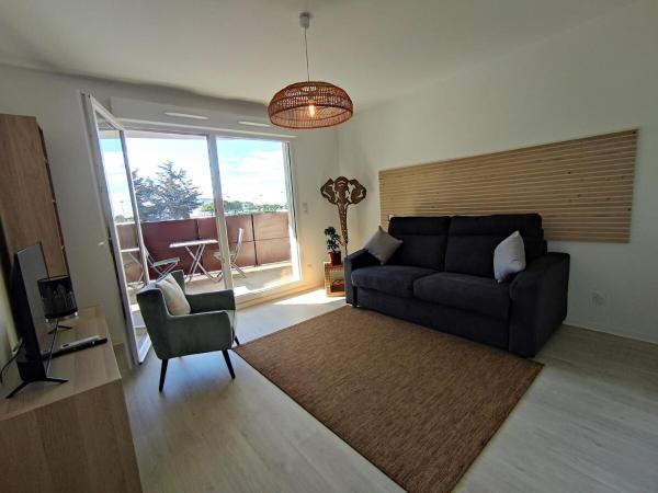 Foto 8: Studio 218, WELLNESS Cap d'Agde, Centre de Tennis