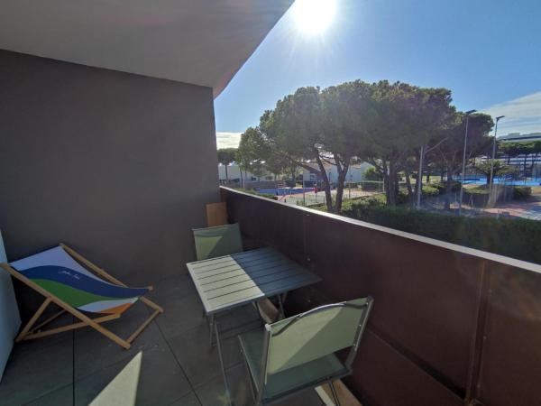 Foto 9: Studio 218, WELLNESS Cap d'Agde, Centre de Tennis