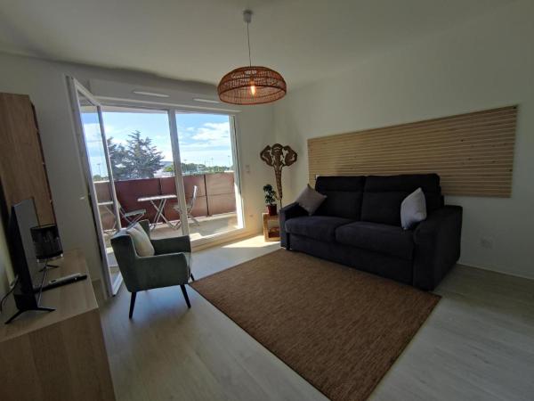 Foto 2: Studio 218, WELLNESS Cap d'Agde, Centre de Tennis