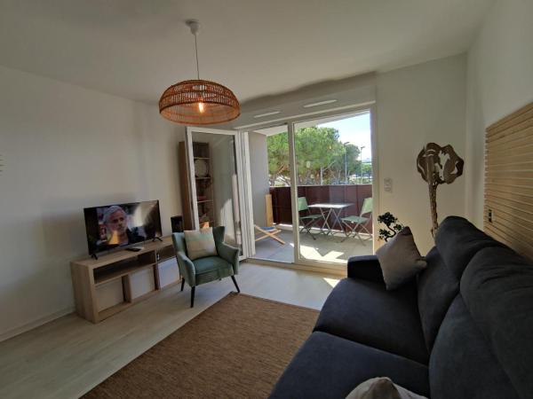 Foto 3: Studio 218, WELLNESS Cap d'Agde, Centre de Tennis