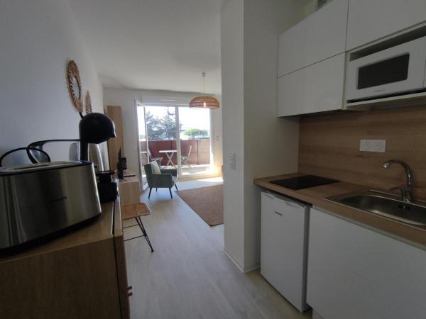 Foto 6: Studio 218, WELLNESS Cap d'Agde, Centre de Tennis