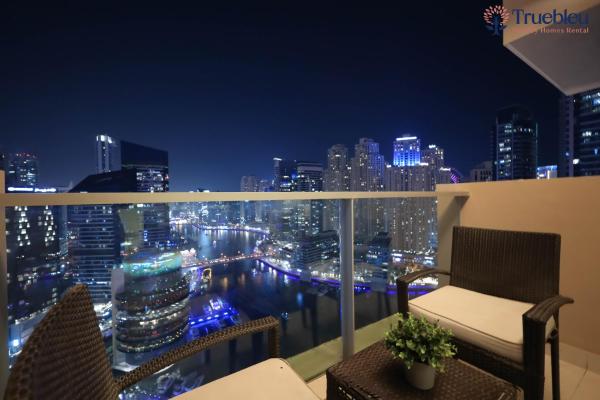 Luxury Marina View Apartment in JW Marriott Residences, Dubai