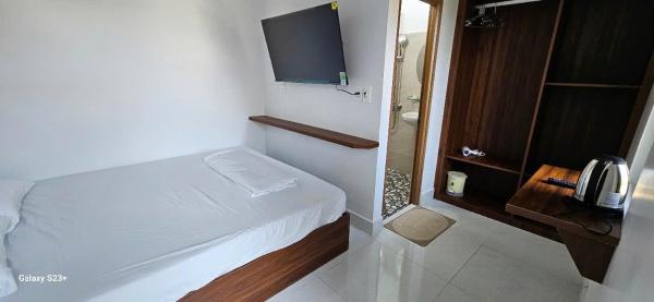 A la foto es mostra l'objecte Homestay Laca Mộc Miên situat a la ciutat de Ấp Long Hồ Hạ.