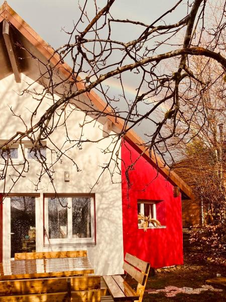 Chalet Entier à Métabief, Parenthèse Nature Et Détente - Mouthe