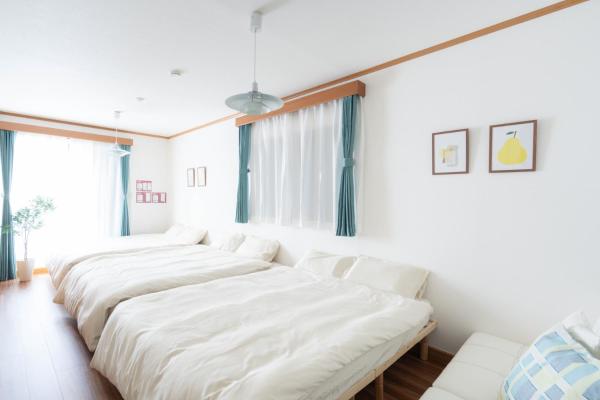 Na fotografii je vidět objekt LN27三宮駅15分ペット可1LDK貸切maisonetお宿みやもと nacházející se ve městě Wada.