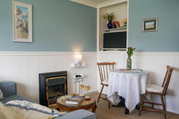 På bildet vises objektet South Devon - River Dart Views - Free Parking - Pet Friendly som ligger i byen Galmpton.
