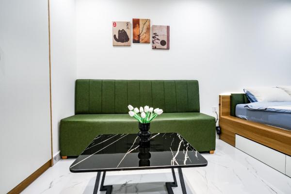 Auf dem Foto ist das Objekt GH2 Vinhome Grand Park Apartment in der Stadt Long Bình zu sehen.