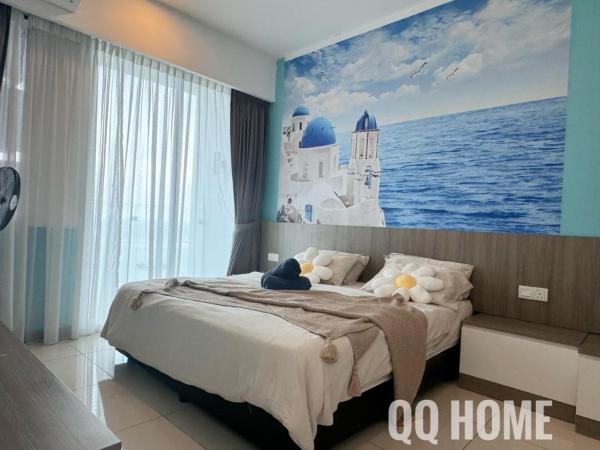 Auf dem Foto ist das Objekt Nice Seaview Water Front Duplex Apartment 3R3B 超舒适复式海景房间-3房3卫 in der Stadt Port Dickson zu sehen.