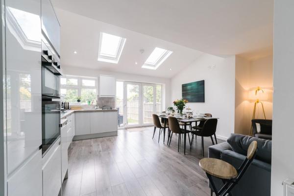 A la foto es mostra l'objecte 5 Luxe Ensuite Bedrooms Solihull Gem situat a la ciutat de Solihull.