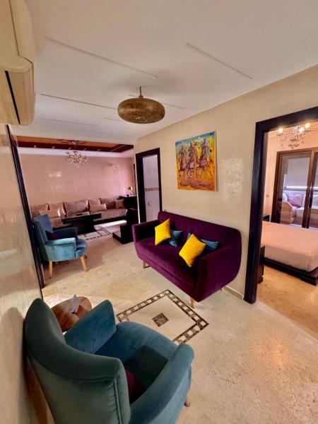 På billedet ses objektet MARRAKECH CENTRE Appartement beliggende i byen Marrakech.