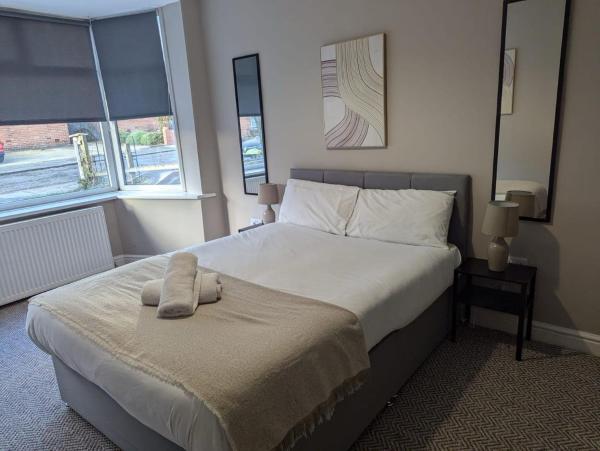 På billedet ses objektet City West Executive Apartment beliggende i byen Kenton.