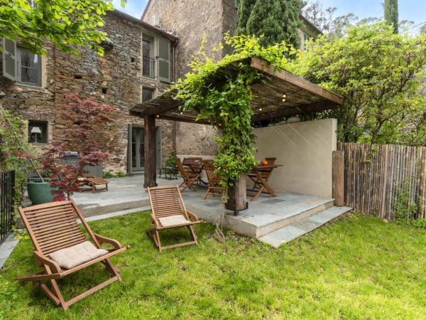 Na fotografii je vidět objekt Holiday Home Casa Serena by Interhome nacházející se ve městě Mucchio.